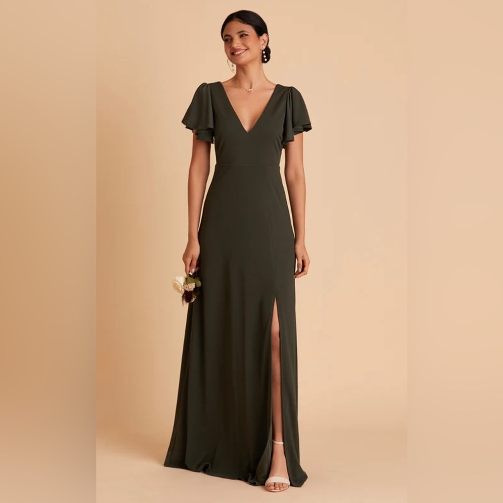 Birdy Grey Olive “Hannah” Bridesmaids Dress